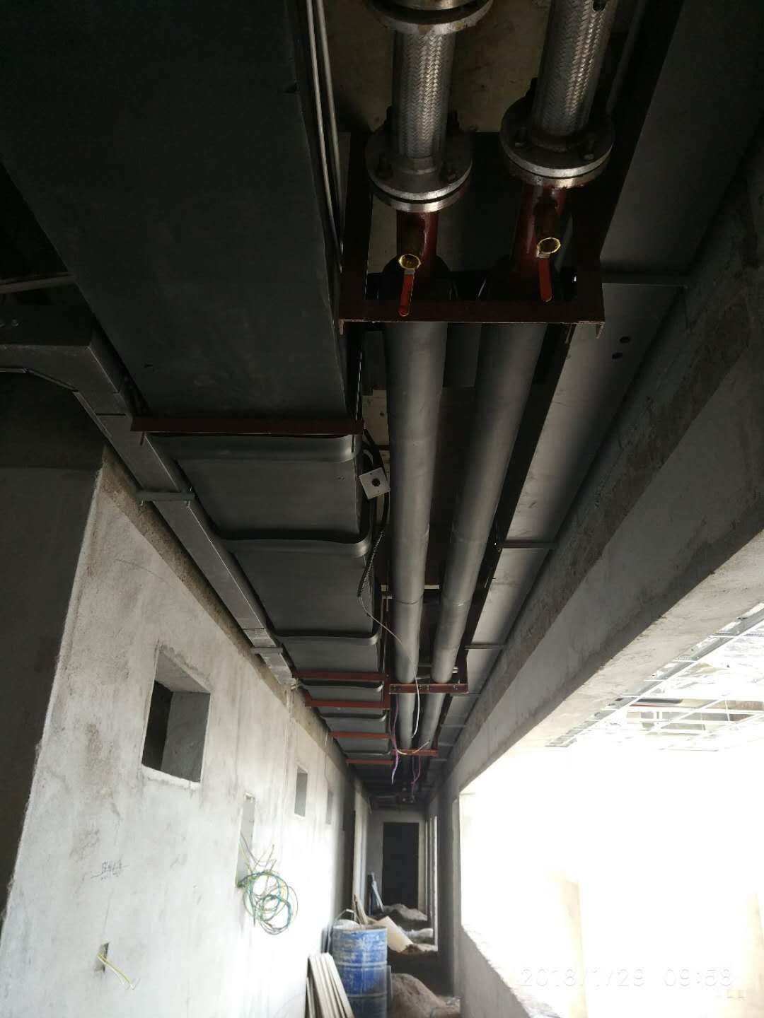 石家庄循环化工园区医院病房楼改扩建项目通风空调工程(图2)