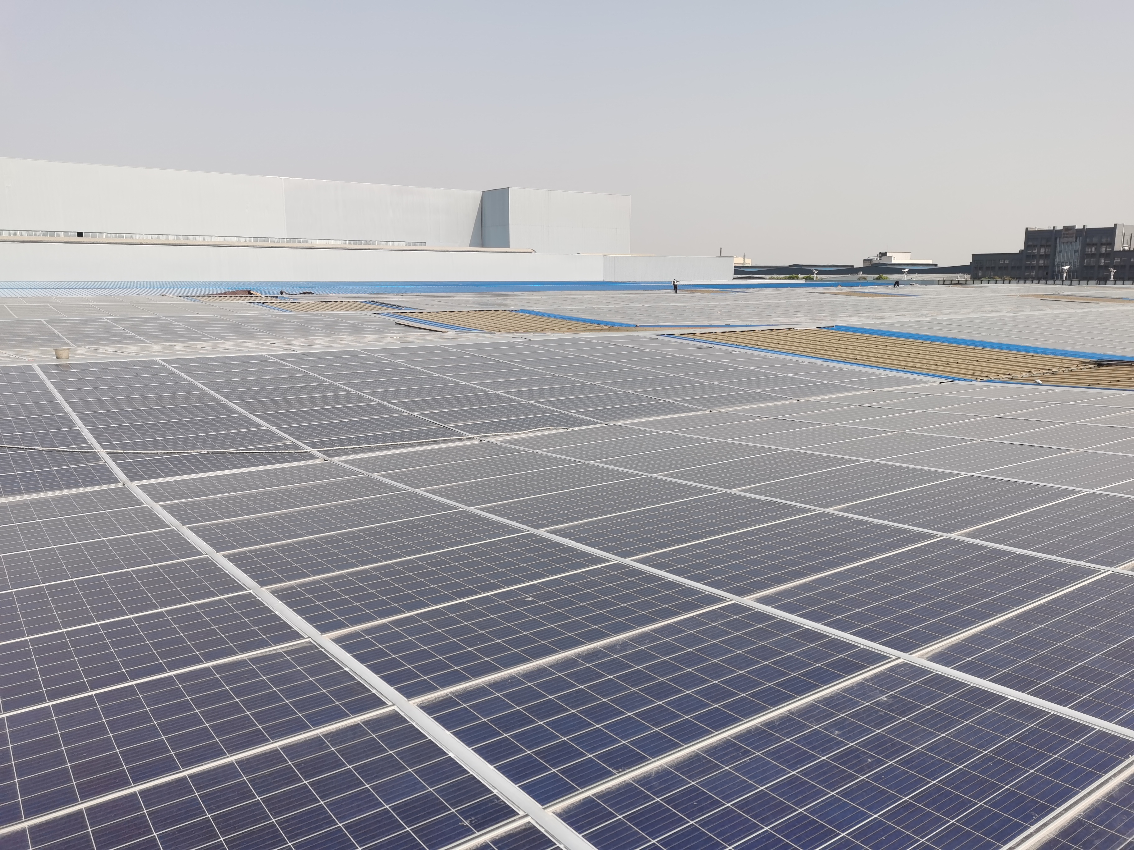 丰城斯米克11MW分布式光伏发电（常规7MW）工程(图2)